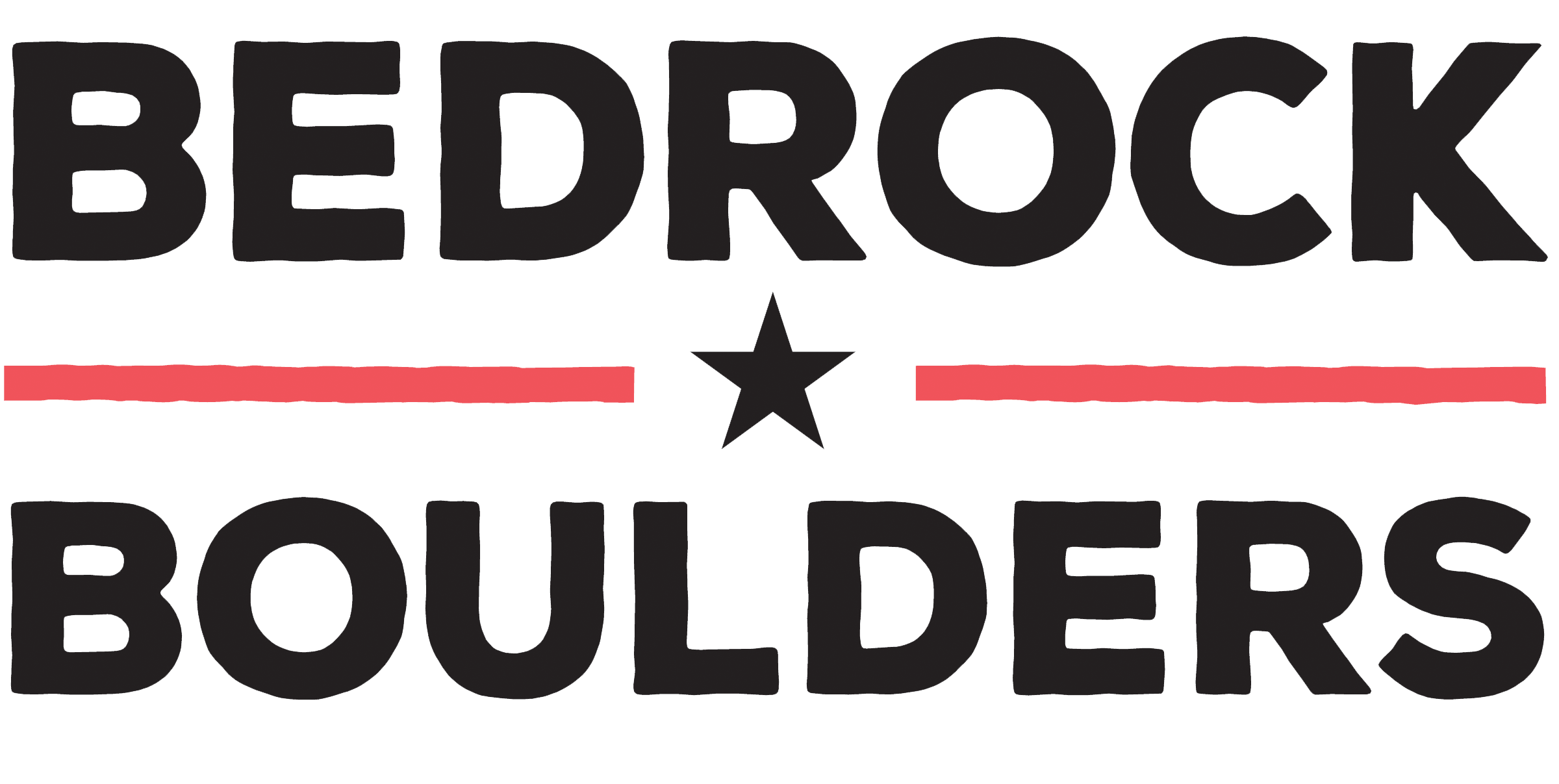 Bedrock Boulders Logo